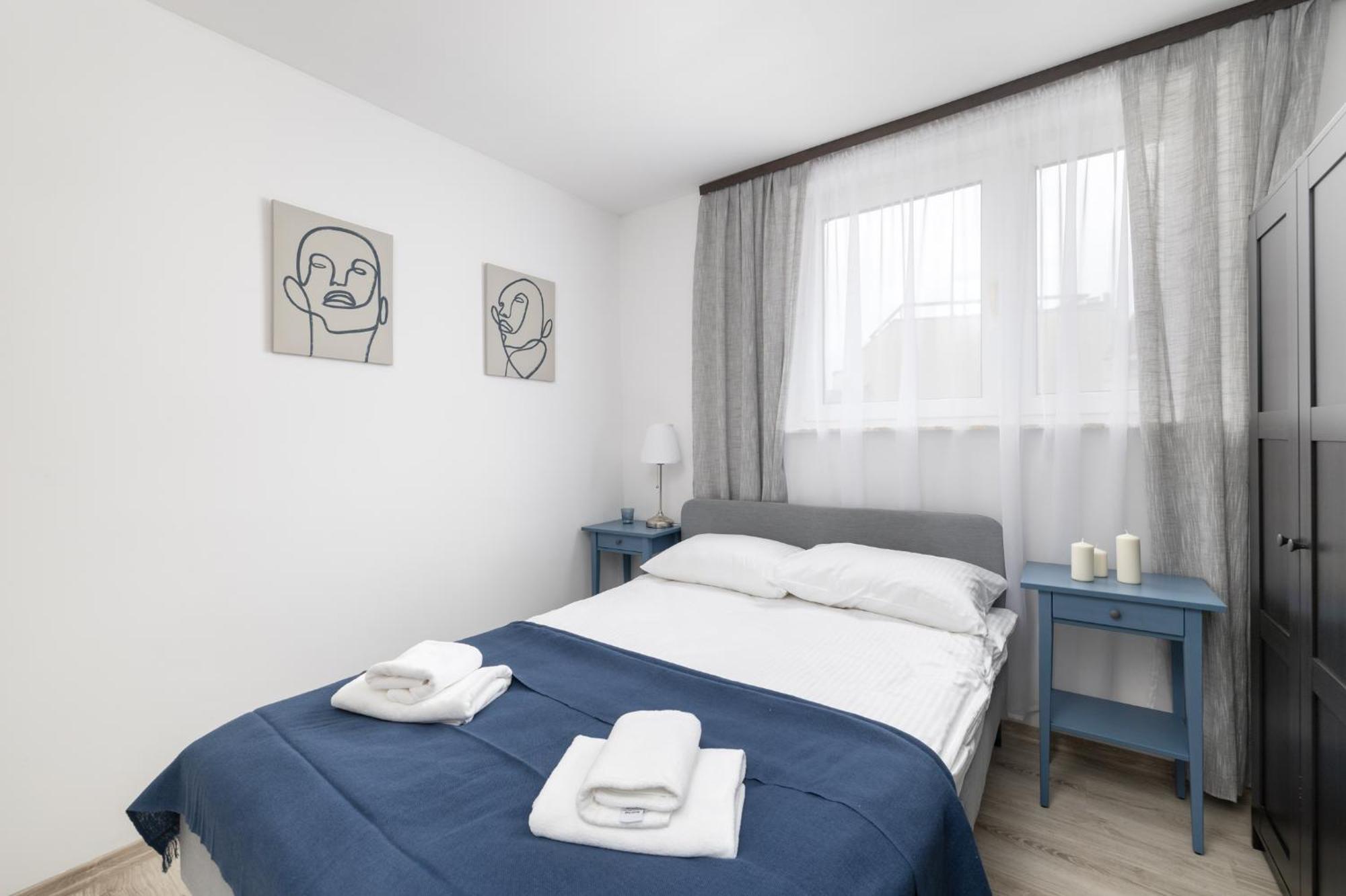 Apartment With Balcony Near Bulwary Wislane Wwa67 วอร์ซอ ภายนอก รูปภาพ