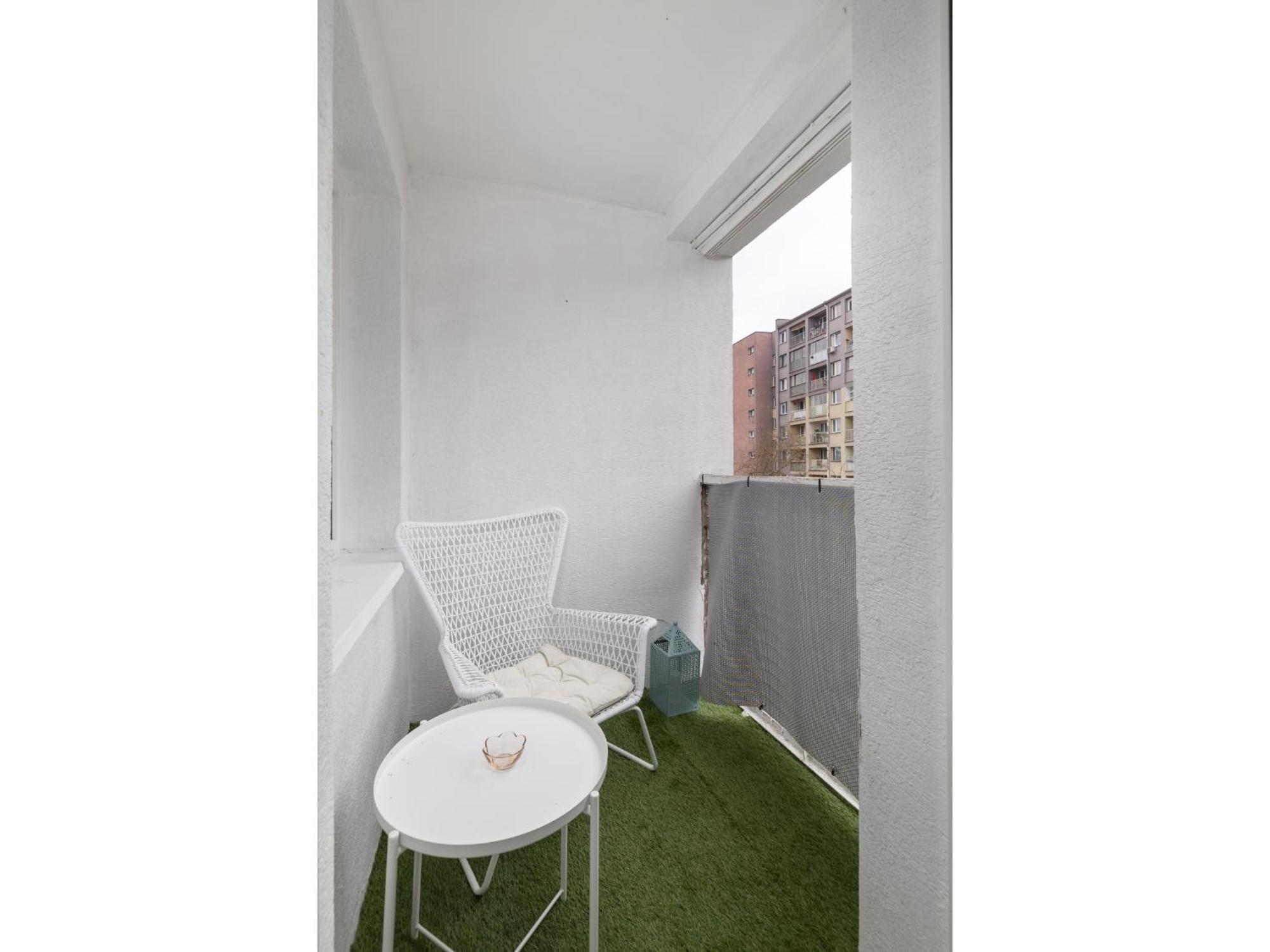 Apartment With Balcony Near Bulwary Wislane Wwa67 วอร์ซอ ภายนอก รูปภาพ