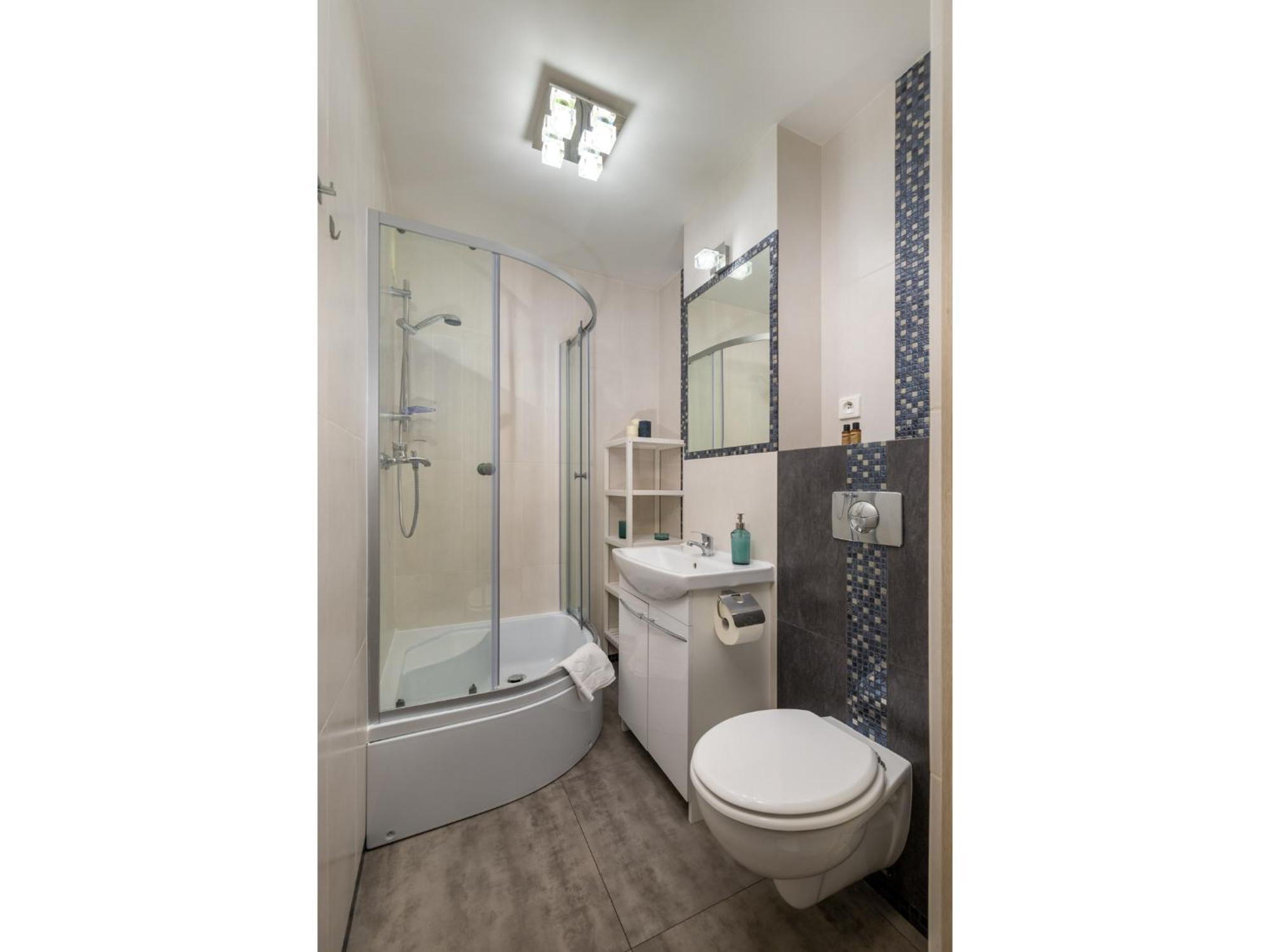 Apartment With Balcony Near Bulwary Wislane Wwa67 วอร์ซอ ภายนอก รูปภาพ