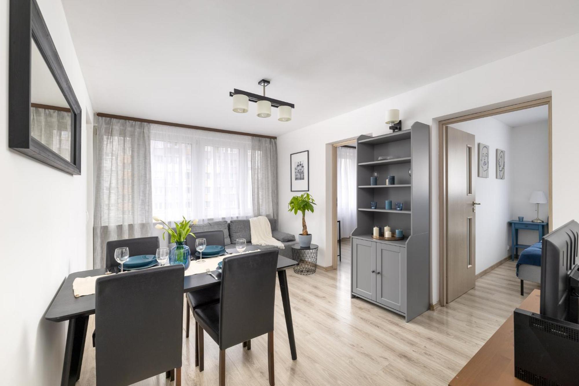 Apartment With Balcony Near Bulwary Wislane Wwa67 วอร์ซอ ภายนอก รูปภาพ