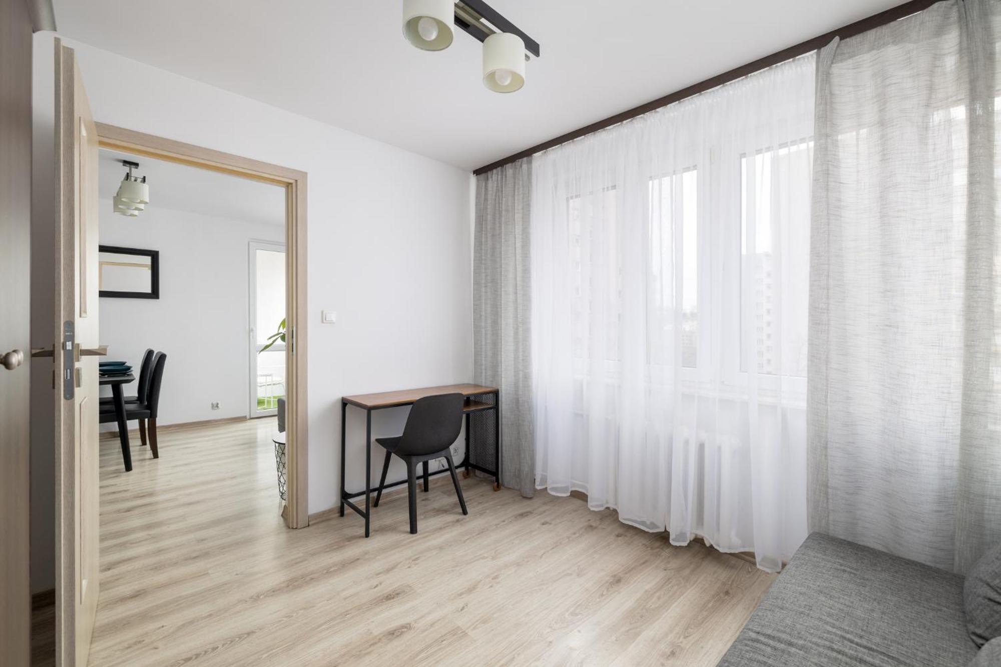 Apartment With Balcony Near Bulwary Wislane Wwa67 วอร์ซอ ภายนอก รูปภาพ
