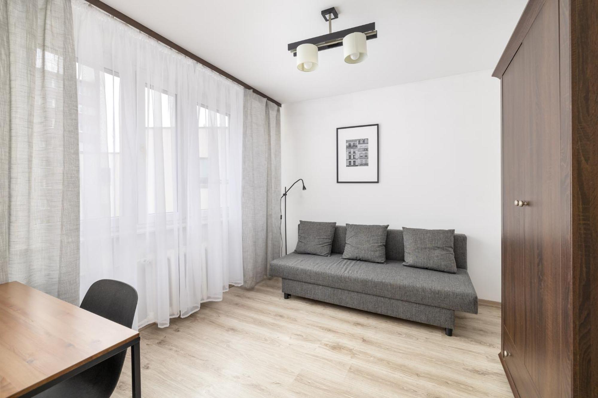 Apartment With Balcony Near Bulwary Wislane Wwa67 วอร์ซอ ภายนอก รูปภาพ